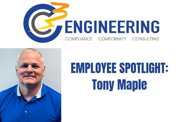C3 Engineering Employee Spotlight: Tony Maple