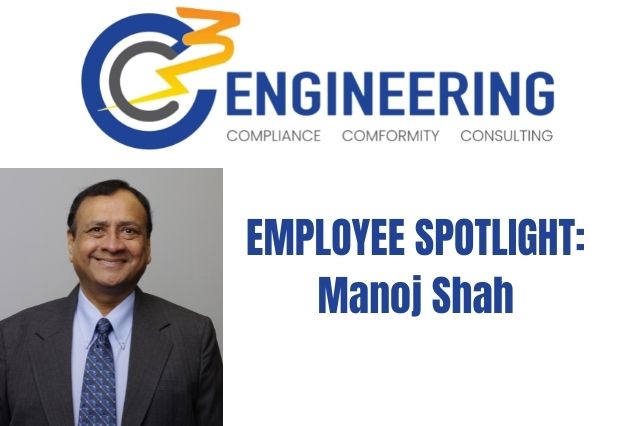 C3 Engineering Employee Spotlight: Manoj Shah