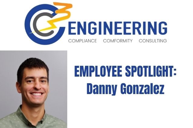 C3 Engineering Employee Spotlight: Danny Gonzalez