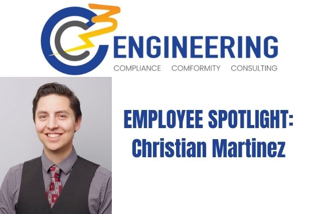 C3 Engineering Employee Spotlight: Christian Martinez