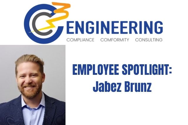 C3 Engineering Employee Spotlight: Jabez Brunz
